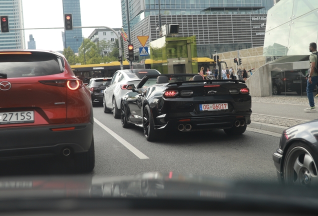 Chevrolet Camaro ZL1 Convertible 2020