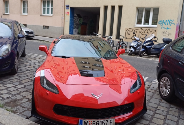 Chevrolet Corvette C7 Stingray