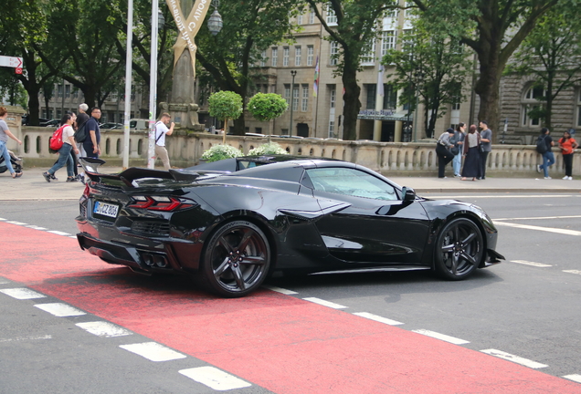 Chevrolet Corvette C8 Z06 Convertible