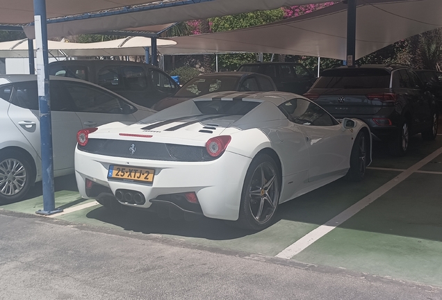 Ferrari 458 Spider