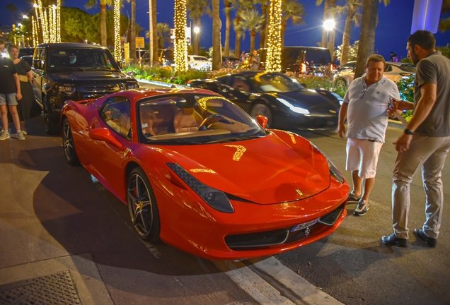 Ferrari 458 Spider