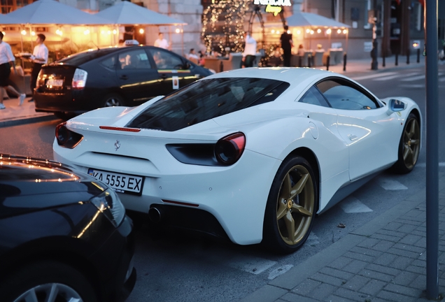 Ferrari 488 GTB