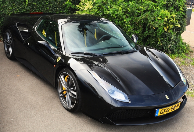 Ferrari 488 Spider