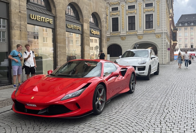 Ferrari F8 Spider