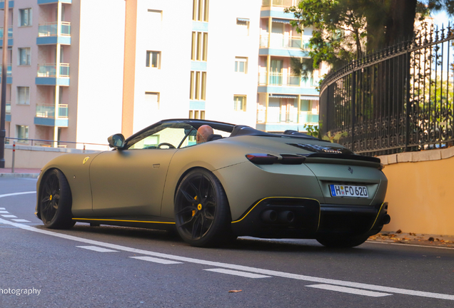 Ferrari Roma Spider Novitec Rosso