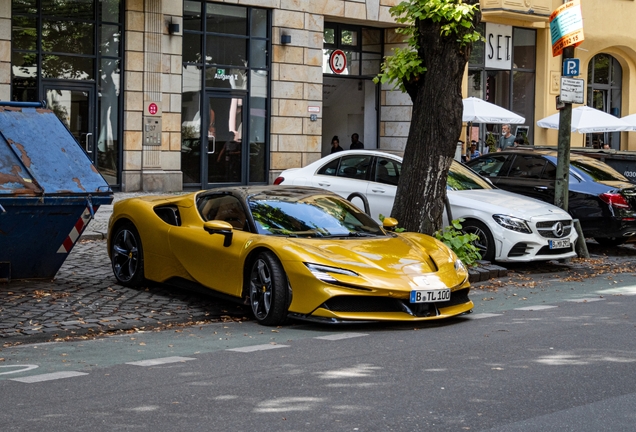 Ferrari SF90 Spider