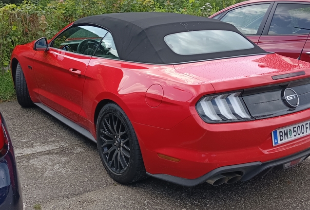 Ford Mustang GT Convertible 2015