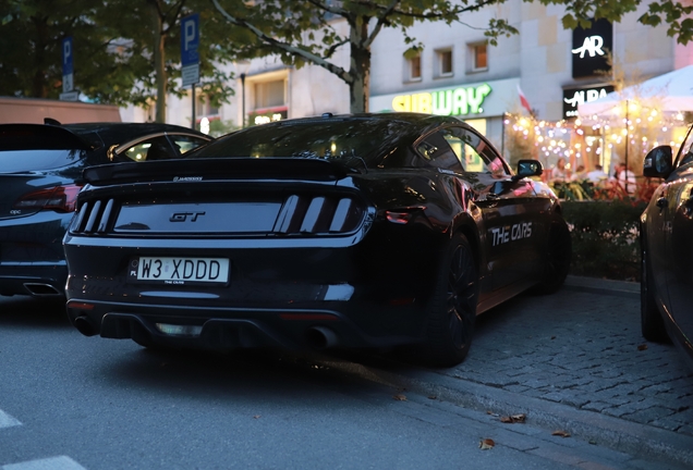 Ford Mustang GT 2015