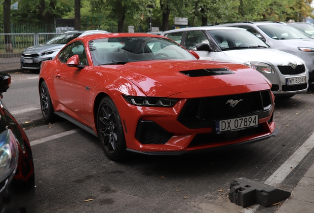 Ford Mustang GT 2024