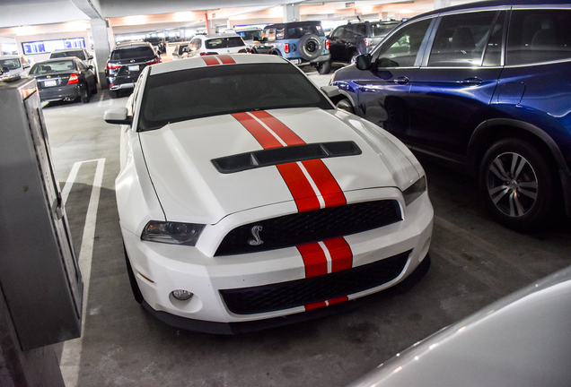 Ford Mustang Shelby GT500 2010