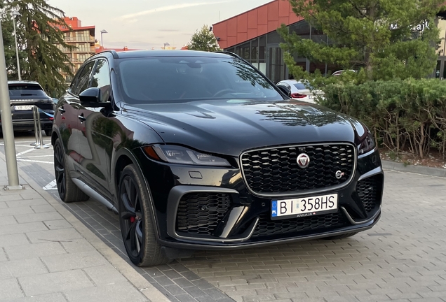 Jaguar F-PACE SVR 2021