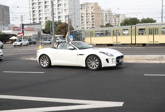 Jaguar F-TYPE S Convertible