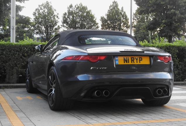 Jaguar F-TYPE S V8 Convertible