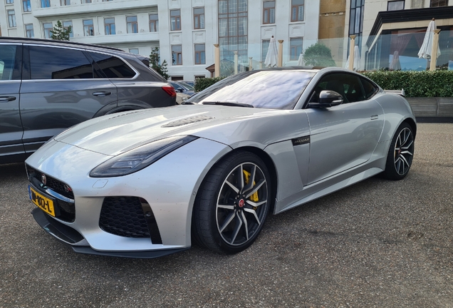 Jaguar F-TYPE SVR Coupé 2017