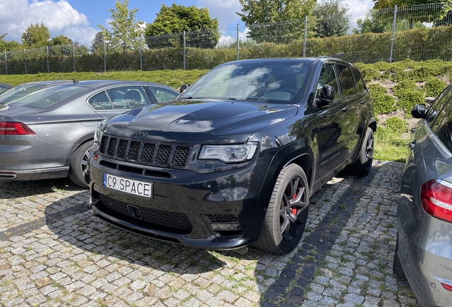 Jeep Grand Cherokee SRT 2017