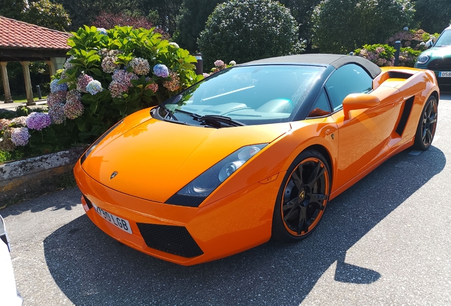 Lamborghini Gallardo Spyder