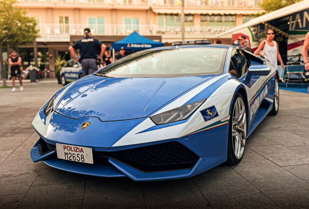 Lamborghini Huracán LP610-4 Polizia