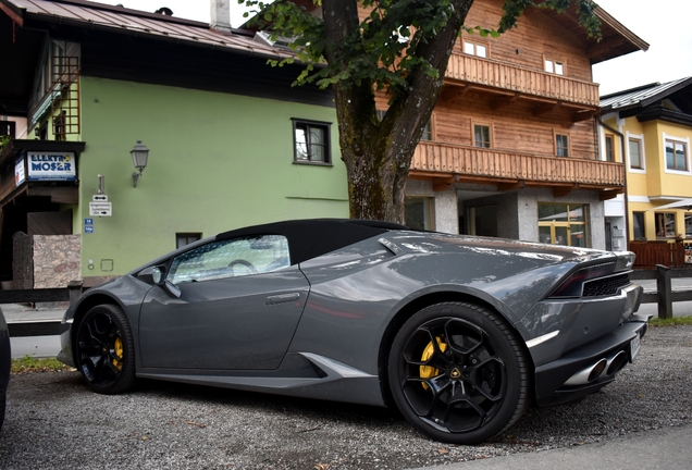 Lamborghini Huracán LP610-4 Spyder