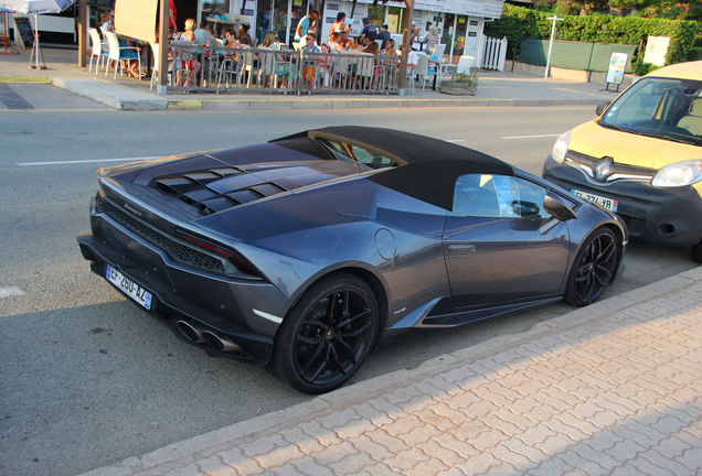 Lamborghini Huracán LP610-4 Spyder