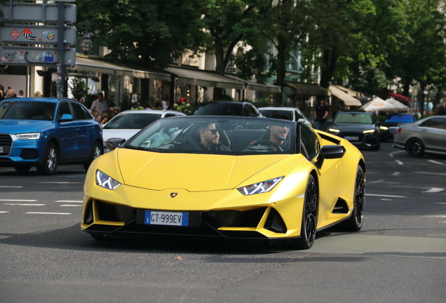 Lamborghini Huracán LP640-4 EVO Spyder