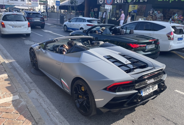 Lamborghini Huracán LP640-4 EVO Spyder