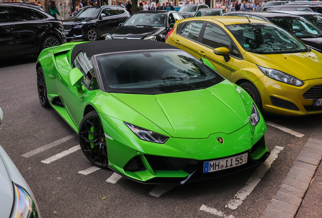 Lamborghini Huracán LP640-4 EVO Spyder