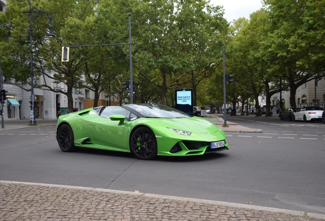 Lamborghini Huracán LP640-4 EVO Spyder