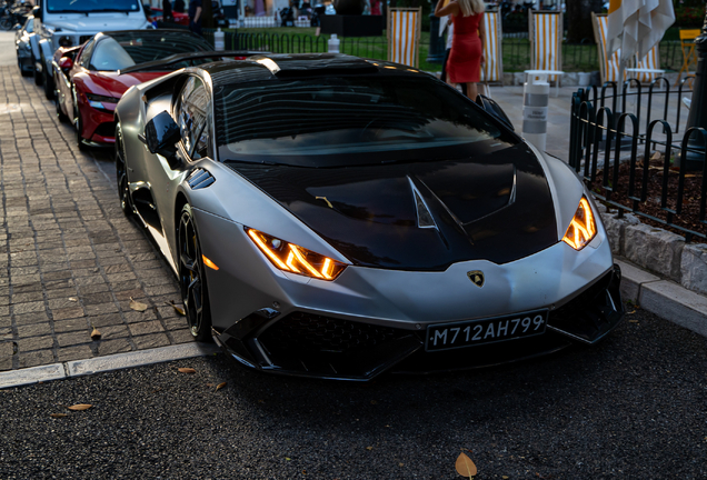 Lamborghini Mansory Huracán LP610-4 Avio