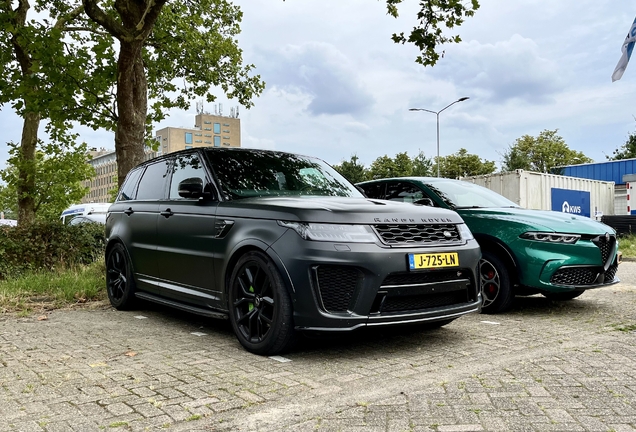 Land Rover Range Rover Sport SVR 2018