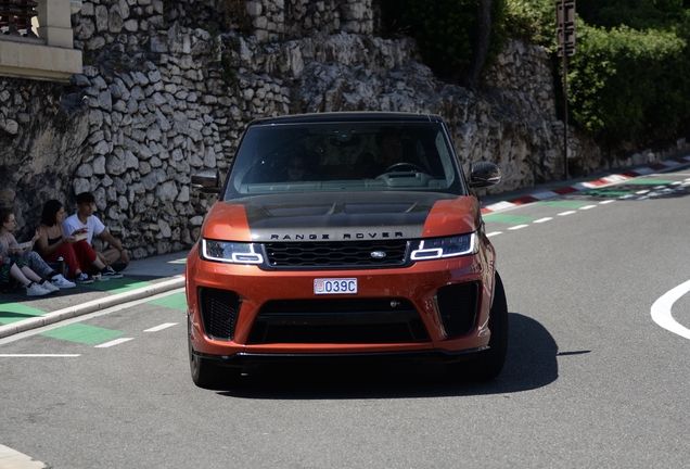 Land Rover Range Rover Sport SVR 2018 Carbon Edition