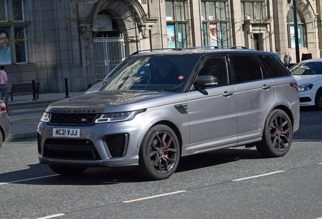 Land Rover Range Rover Sport SVR 2018 Carbon Edition