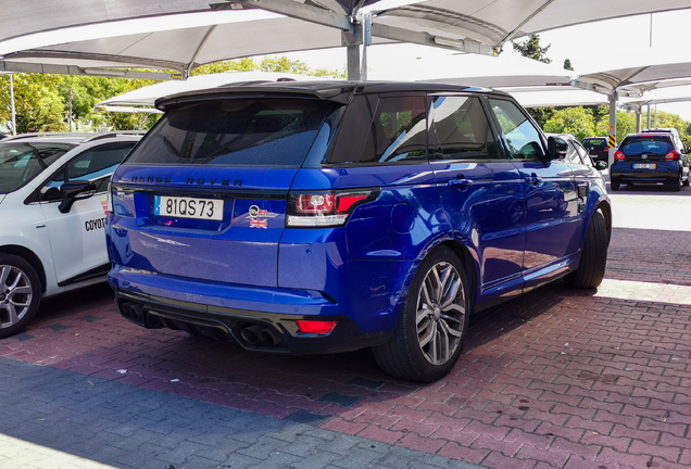 Land Rover Range Rover Sport SVR