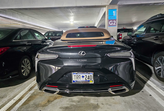 Lexus LC 500 Convertible