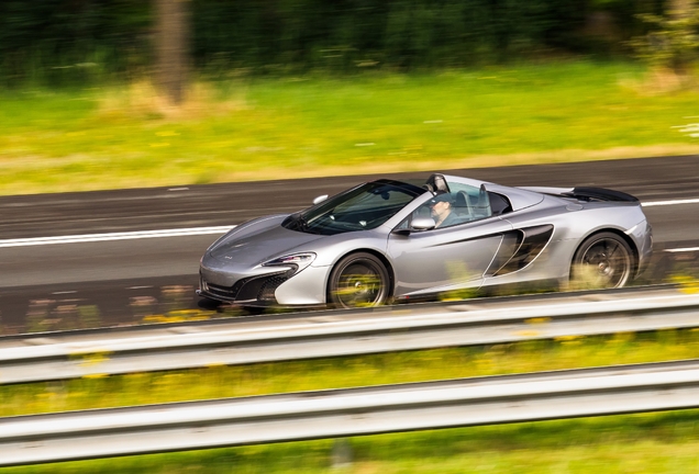 McLaren 650S Spider