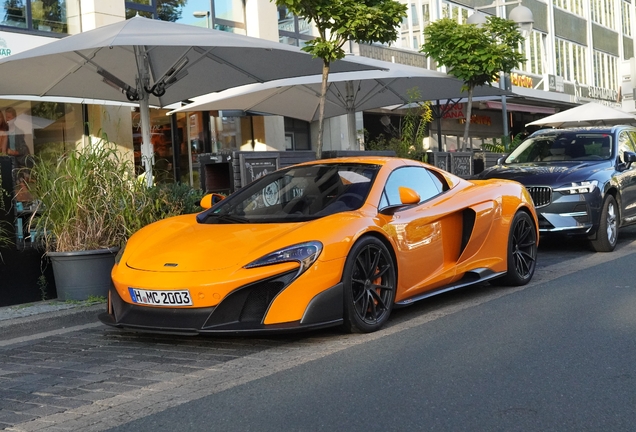 McLaren 675LT Spider