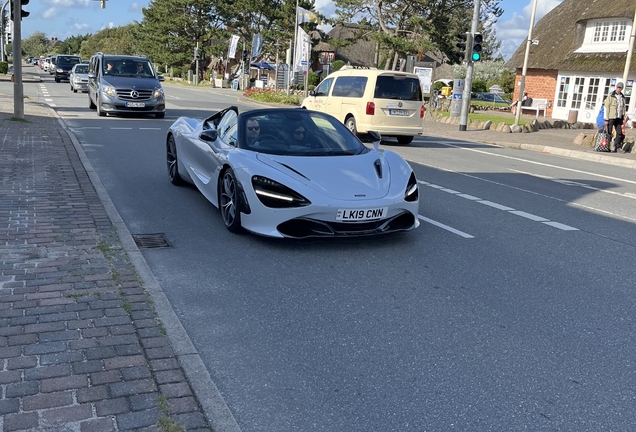 McLaren 720S Spider