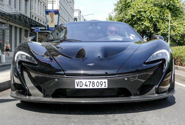 McLaren P1