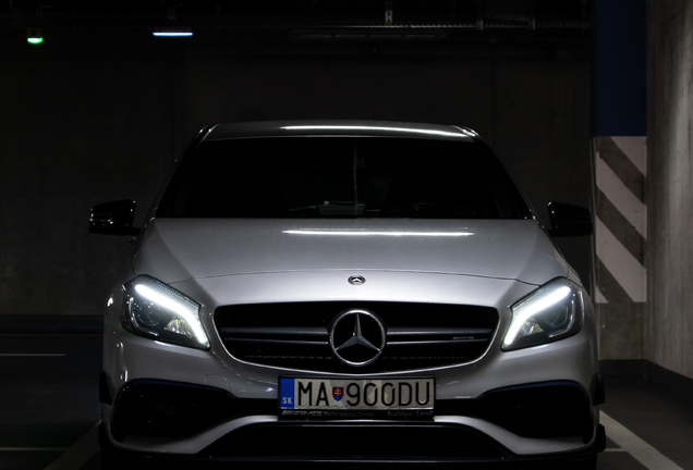 Mercedes-AMG A 45 W176 2015