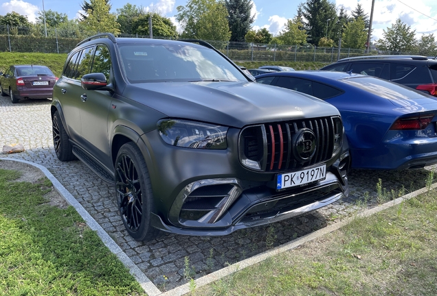 Mercedes-AMG Brabus GLS B40-700 Widestar X167