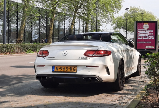 Mercedes-AMG C 63 Convertible A205