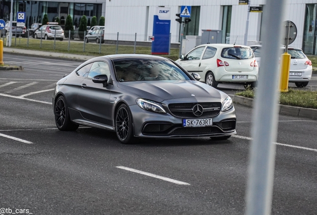 Mercedes-AMG C 63 Coupé C205