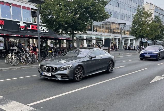 Mercedes-AMG C 63 Coupé C205 2018