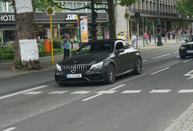 Mercedes-AMG C 63 S Coupé C205 2018