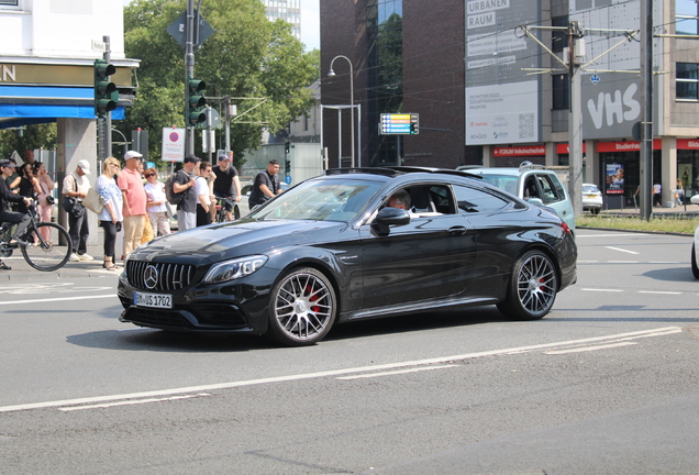 Mercedes-AMG C 63 S Coupé C205 2018