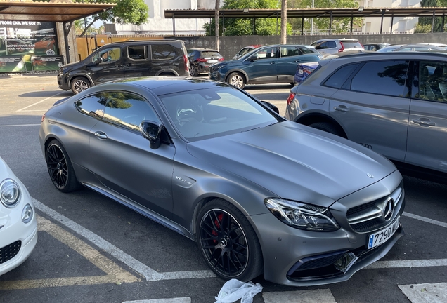 Mercedes-AMG C 63 S Coupé C205 2018