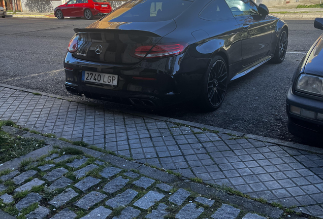 Mercedes-AMG C 63 S Coupé C205