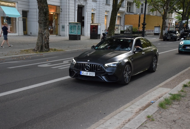 Mercedes-AMG C 63 S E-Performance W206