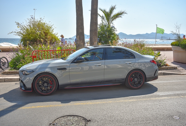 Mercedes-AMG C 63 S E-Performance W206 F1 Edition