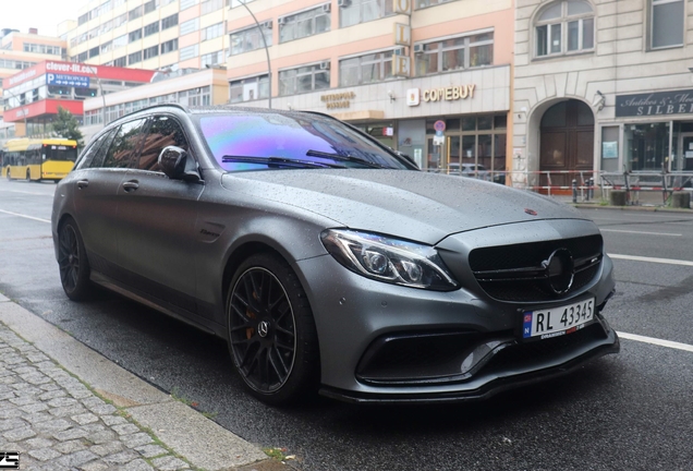 Mercedes-AMG C 63 S Estate S205 Edition 1