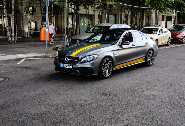 Mercedes-AMG C 63 W205